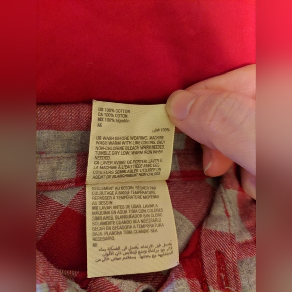 Infant flannels 6mo/6-9mo - Picture 4 of 4